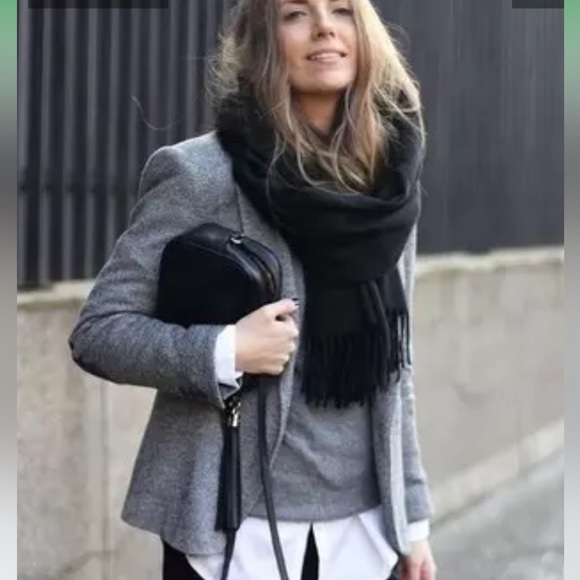 J Crew Campbell Wool Blazer in Gray - size 00 - Picture 8 of 8